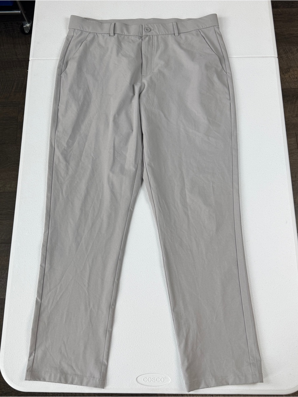 Libin Pants Mens‎ Size 35x30 Golf Stretch Beige Lightweight